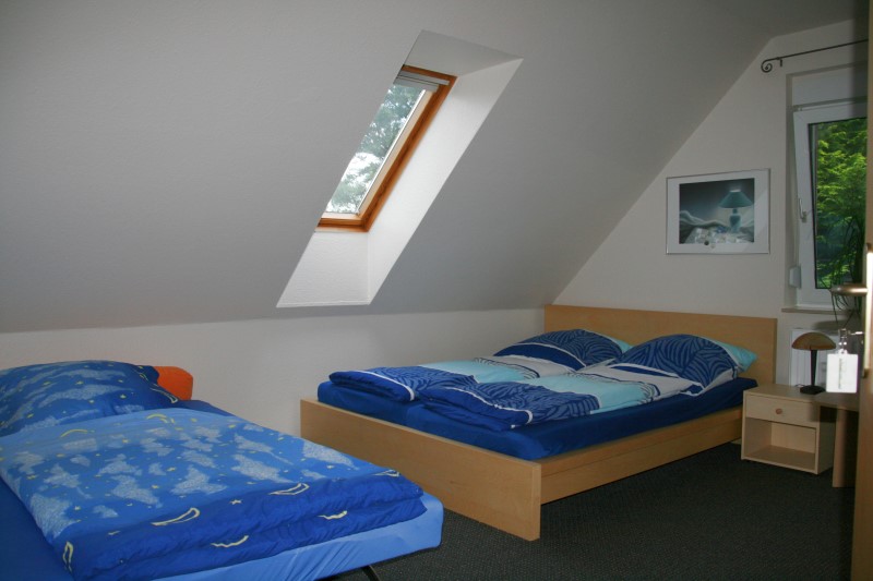 G�stezimmer 2 (mit zus�tzlicher Aufbettung)
